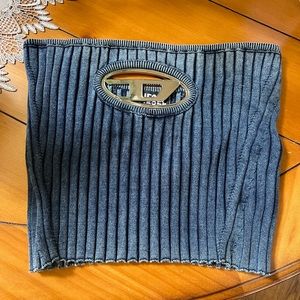 Diesel Blue Clarksville Top Size Large, worn once